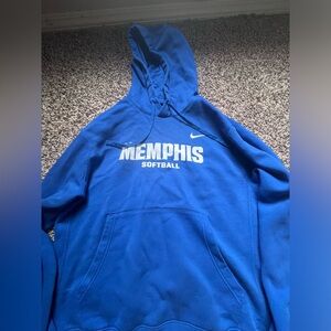 Memphis Softball hoodie